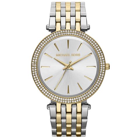 michael kors women's stainless steel watches|michael kors automatic women's watches.